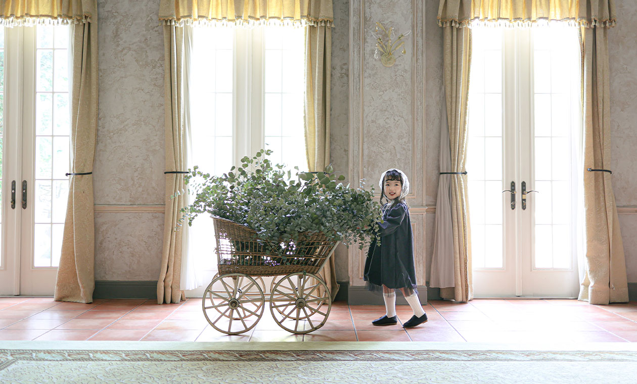 繊細な自然光へのこだわり